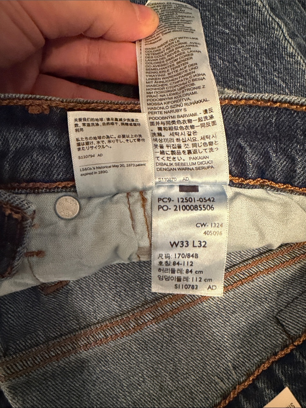 Levi’s 501 Original Fit Women’s Jeans - Picture 12 of 15